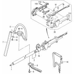 Tanaka TBC-2501S - Operation Pipe