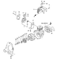 Tanaka TBC-250PF - Engine 2