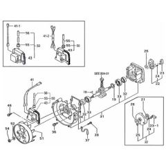 Tanaka TBC-250-SDH - Crankcase