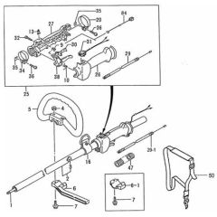 Tanaka TBC-250-SDH - Operation Pipe