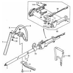 Tanaka TBC-250-SDH - Operation Pipe