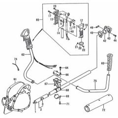 Tanaka TBC-250-SDH - Operation Pipe