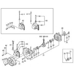 Tanaka TBC-265 - Crankcase