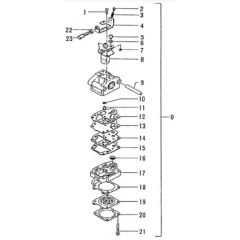 Tanaka TBC-265 - H212370 - Carburettor