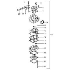 Tanaka TBC-265 - H212371 - Carburettor