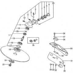 Tanaka TBC-265 - Q017831 - Gear Case Guard