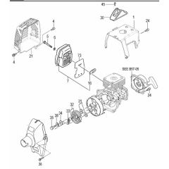 Tanaka TBC-270DS - Engine 2