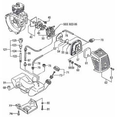 Tanaka TBC-270PF - Engine 1