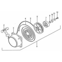 Tanaka TBC-270PF - Recoil Starter