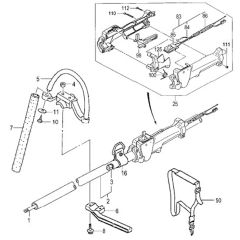 Tanaka TBC-270PFS - Apr 2008 - Handle