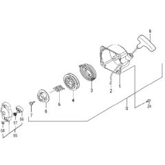 Tanaka TBC-270PFS - Apr 2008 - Recoil Starter