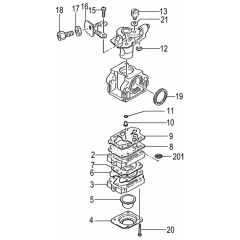 Tanaka TBC-270S Parts | Tanaka TBC Parts | Tanaka Brushcutter Parts ...