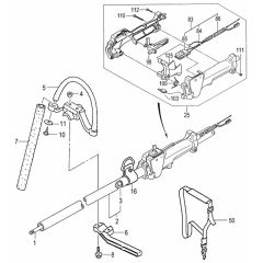 Tanaka TBC-270S - Handle