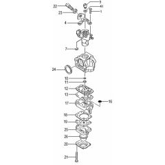 Tanaka TBC290D - B031101 - Carburettor