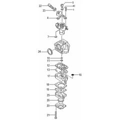 Tanaka TBC-290S - B031101 - Carburettor