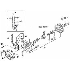 Tanaka TBC-300 - Crankcase