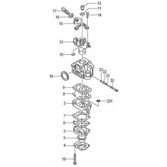 Tanaka TBC-340D - Aug 2012 B031100 - Carburettor