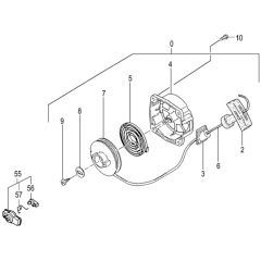 Tanaka TBC-340 - Aug 2012 - Recoil Starter