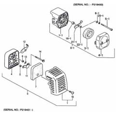 Tanaka TBC-355SDH - Air Cleaner