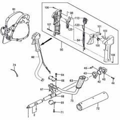 Tanaka TBC-355SDH - W047625 - Operation Pipe