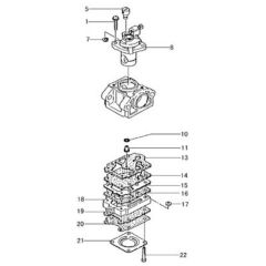 Tanaka TBC-4000 - Carburettor