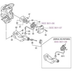 Tanaka TBC-4000 - Engine 1