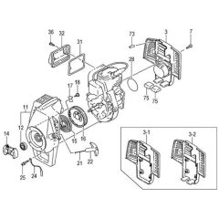 Tanaka TBC-4000 - Engine 2