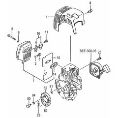 Tanaka TBC-4200DB-D - Engine 2