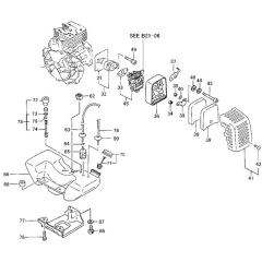 Tanaka TBC-420PF - Engine 2