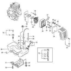 Tanaka TBC-430PF - Engine 1