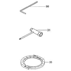 Tanaka TBC-430PF - Tools