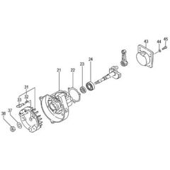 Tanaka TBC-4500 - Crankcase