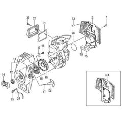 Tanaka TBC-4500 - Engine 2