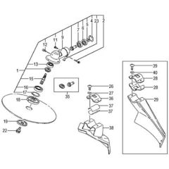 Tanaka TBC-4500 - P226530 - Gear Case Guard