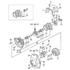 Tanaka TBC-500 - Crankcase