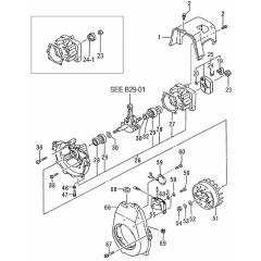 Tanaka TBC-500N - Crankcase