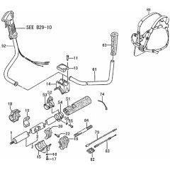 Tanaka TBC-500N - Operation Pipe