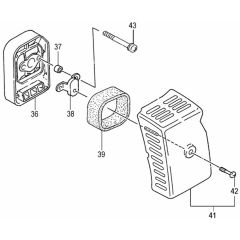 Tanaka TBC-550DX - Air Cleaner