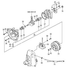 Tanaka TBC 600 - Crankcase