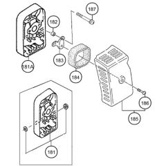 Tanaka TBC 600 - Jan 2016 H049821 - Air Cleaner