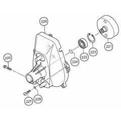 Tanaka TBC 600 - Jan 2016 H049821 - Fan Case