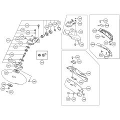 Tanaka TBC 600 - Jan 2016 H049821 - Gear Case