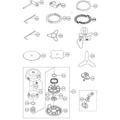 Tanaka TBC 600 - Jan 2016 H049821 - Tools