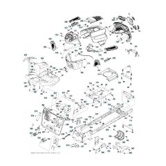 Husqvarna Tc238Tx - Chassis & Frame