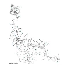 Husqvarna Tc242T - Steering