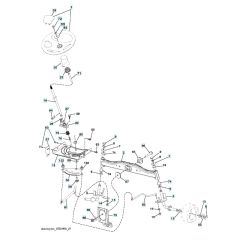 Husqvarna Tc 130 - Steering