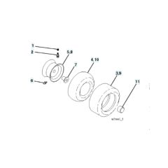 Husqvarna Tc 138L - Wheels & Tyres