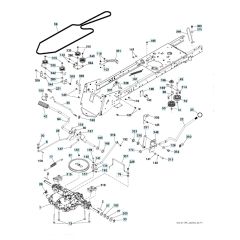 Husqvarna Tc 138M - Drive