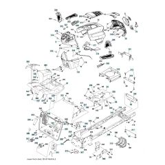 Husqvarna Tc 138T - Chassis & Frame