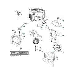 Husqvarna Tc 139T - Engine